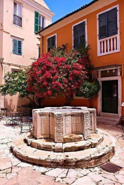 Venetian Well Cozy Apartment Corfu Old Town Экстерьер фото