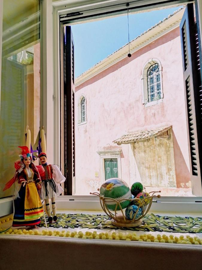 Venetian Well Cozy Apartment Corfu Old Town Экстерьер фото