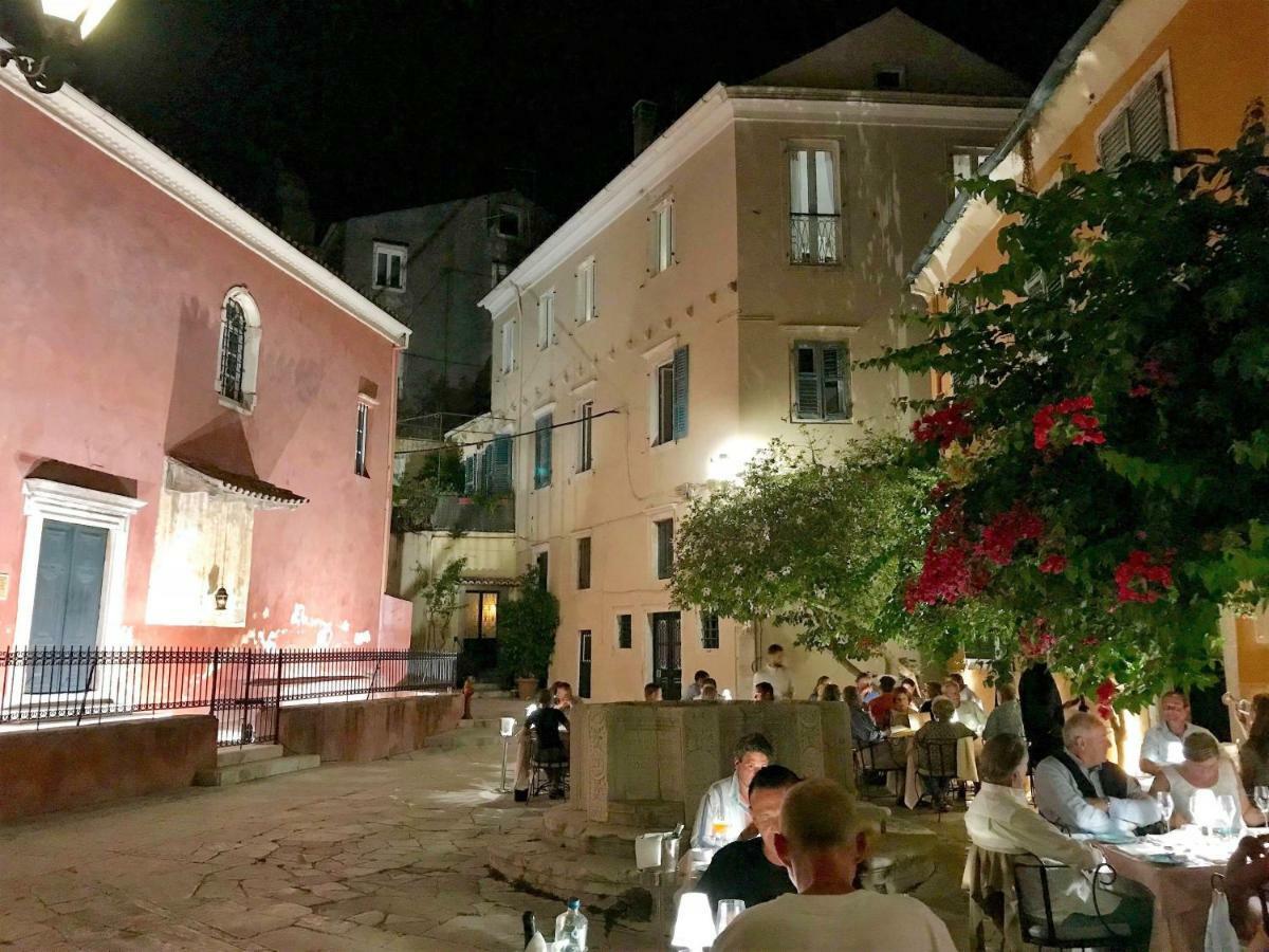 Venetian Well Cozy Apartment Corfu Old Town Экстерьер фото