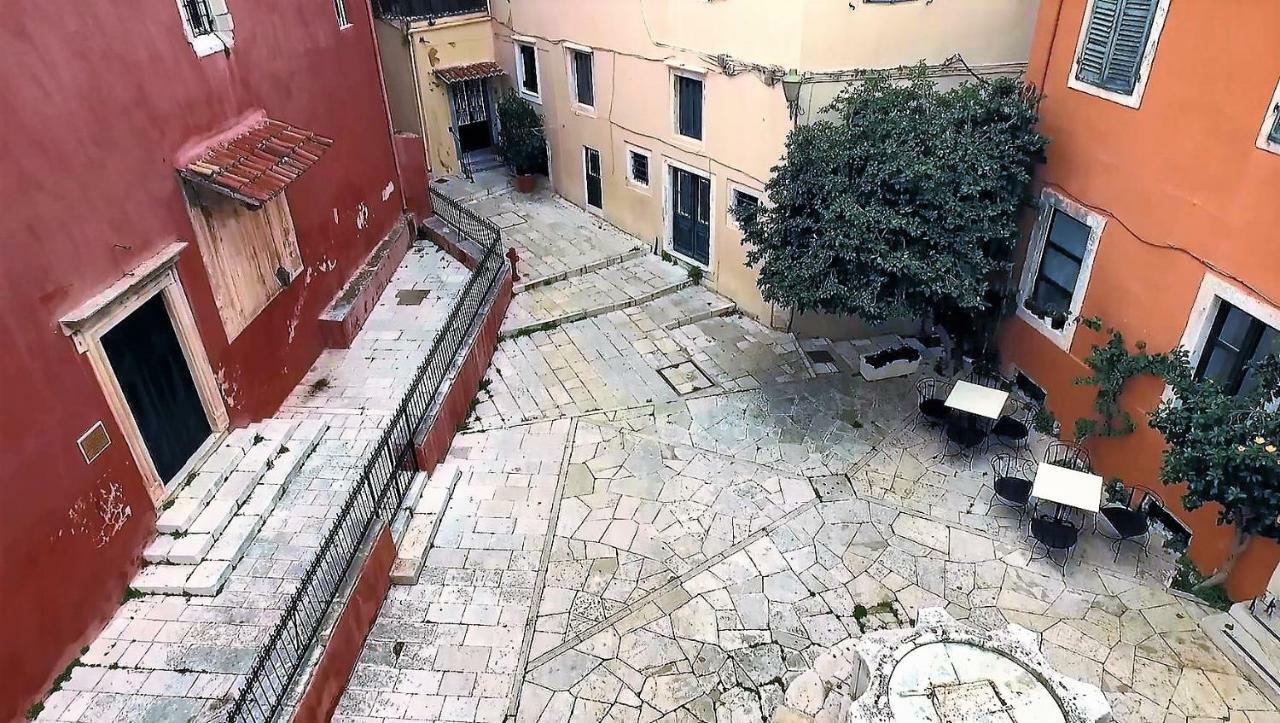 Venetian Well Cozy Apartment Corfu Old Town Экстерьер фото
