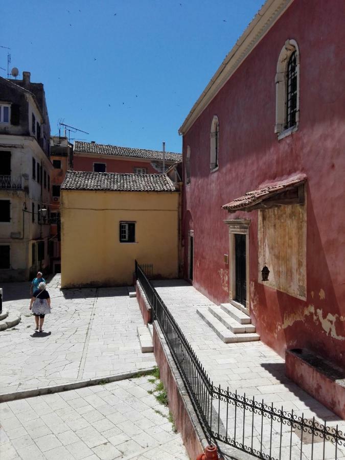 Venetian Well Cozy Apartment Corfu Old Town Экстерьер фото